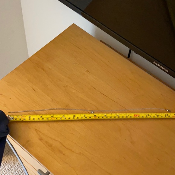 Geometric Triangle Pendant Necklace - Picture 6 of 15